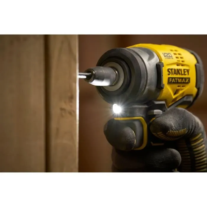 STANLEY FATMAX Boulonneuse à chocs sans fil 18V SFMCF910B-XJ - Brushless, couple max 224 Nm, 2800 tr/min - sans batterie