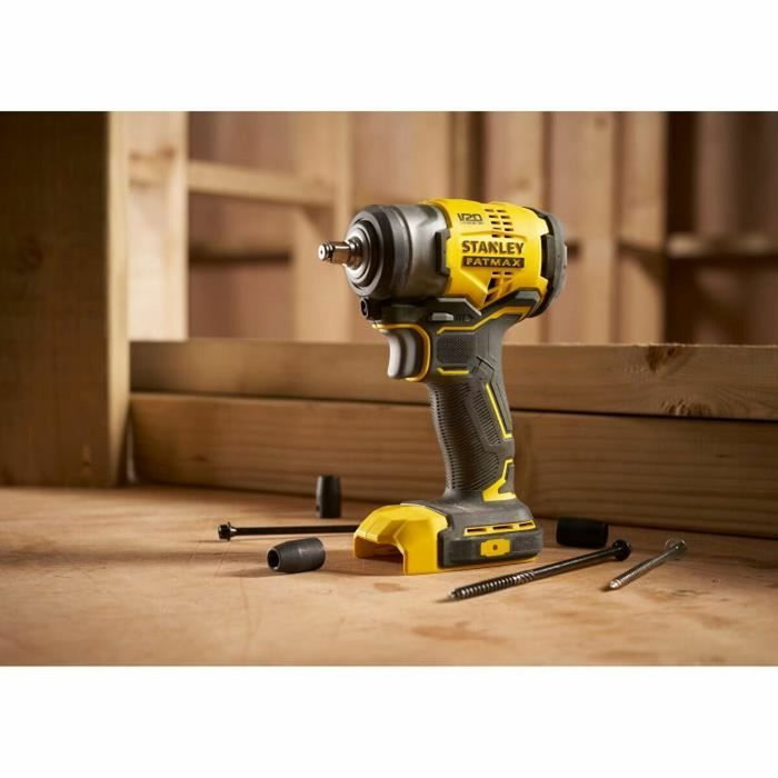 Stanley Fatmax Boulonneuse à chocs sans fil V20 18V SFMCF910B-XJ