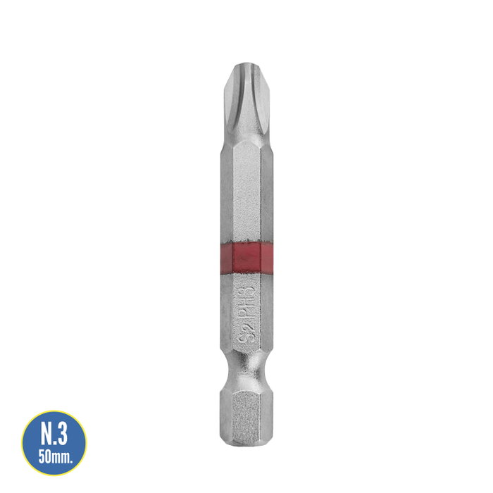 WOLFPACK LINEA PROFESIONAL Embouts Phillips N.3 (Lot de 2)
