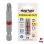 WOLFPACK LINEA PROFESIONAL Embouts Phillips N.3 (Lot de 2)