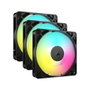 Corsair RS120 ARGB Black Triple Pack