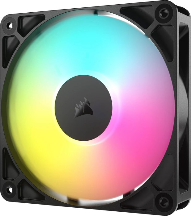 Corsair RS120 ARGB Pack de 3 ventilateurs, Noir