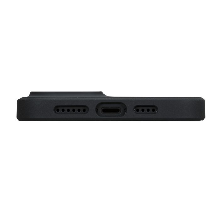 dbramante1928 Nuuk Écologique - Coque de Protection pour iPhone 15 Plus, Noir, en Plastique Recyclé