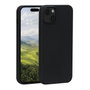 dbramante1928 Nuuk Écologique - Coque de Protection pour iPhone 15 Plus, Noir, en Plastique Recyclé