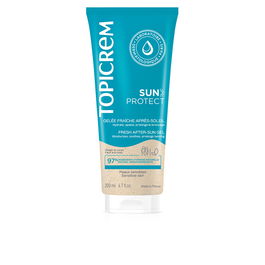 Topicrem SUN PROTECT après-soleil Gel Apaisant pour Peaux Sensibles hydratant et réparateur - 200 ml