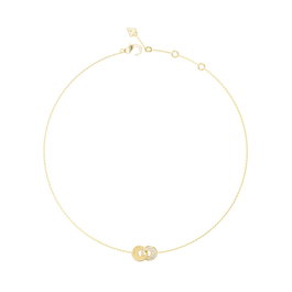 Collier Femme Guess JUBN05219JWYGT-U Doré