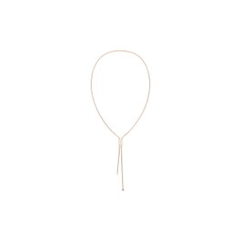 Tommy Hilfiger Collier Doré en Acier Inoxydable 45cm