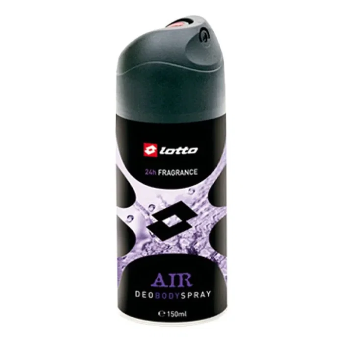 Lotto Lotto Air Déodorant en spray pour hommes 150 ml Lotto Lotto Air Déodorant en spray pour hommes 150 ml
