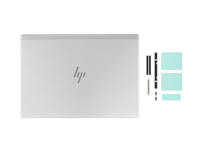 HP - Coque arrière LCD de remplacement pour HP EliteBook 840 G6 - Couverture protection écran - Dimensions 29,7 x 39,6 x 11 cm