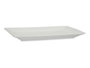 Vessia Bandeja Rectangular en Porcelana Blanca 37 x 27 cm (Set de 8)