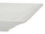Vessia Bandeja Rectangular en Porcelana Blanca 37 x 27 cm (Set de 8)