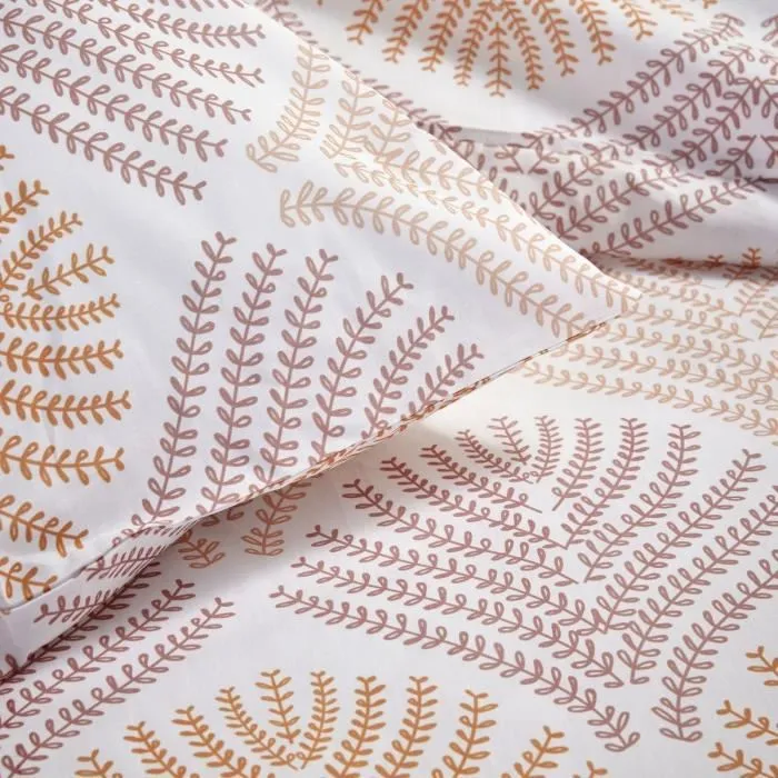 Today Parure de lit 2 personnes Sunshine 16.16, 240 x 260 cm, Housse de couette + 2 taies, 100% Coton imprimé, OEKO-TEX Today Parure de lit 2 personnes Sunshine 16.16, 240 x 260 cm, Housse de couette + 2 taies, 100% Coton imprimé, OEKO-TEX