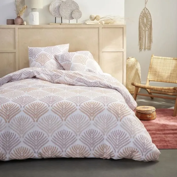 Today Parure de lit 2 personnes Sunshine 16.16, 240 x 260 cm, Housse de couette + 2 taies, 100% Coton imprimé, OEKO-TEX Today Parure de lit 2 personnes Sunshine 16.16, 240 x 260 cm, Housse de couette + 2 taies, 100% Coton imprimé, OEKO-TEX