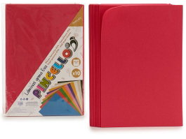 PINCELLO Jeu de 10 feuilles de mousse EVA rouge 20x30cm