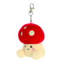 AURORA Palm Pals - Porte-clés peluche champignon 10 cm, jouet doudou original pour enfants (Marquage CE)