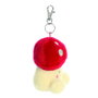 AURORA Palm Pals - Porte-clés peluche champignon 10 cm, jouet doudou original pour enfants (Marquage CE)