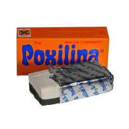 POXIPOL Masse bicomposante Poxilina 80g