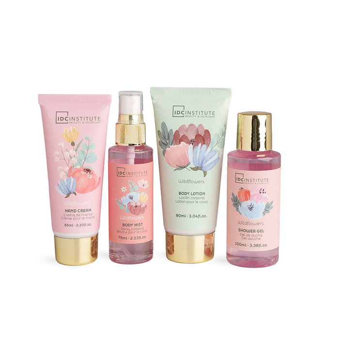 Idc Institute Coffret Scented Garden Wildflowers 4 pcs