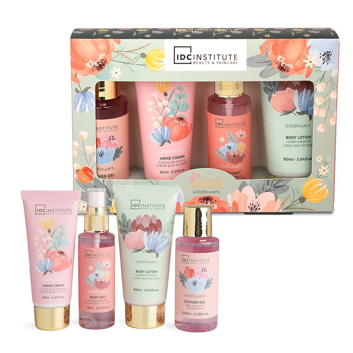 Idc Institute Coffret Scented Garden Wildflowers 4 pcs