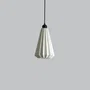 Lampe Suspendue Lindor Blanc/Fushia Noir, Câble Noir - Design Moderne et Écologique, Compatible LED E27