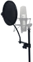 RTX Filtre Antipop Métal - 16 cm