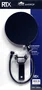 RTX Filtre Antipop Métal - 16 cm