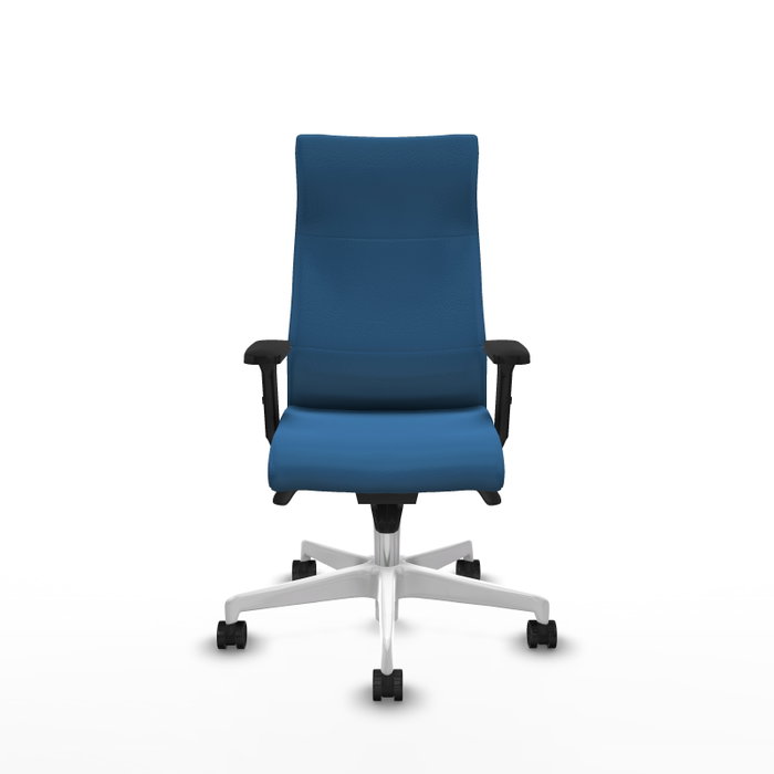 Piqueras Y Crespo Fauteuil Albacete Bleu clair avec mécanisme synchrone et accoudoirs 2D Piqueras Y Crespo Fauteuil Albacete Bleu clair avec mécanisme synchrone et accoudoirs 2D