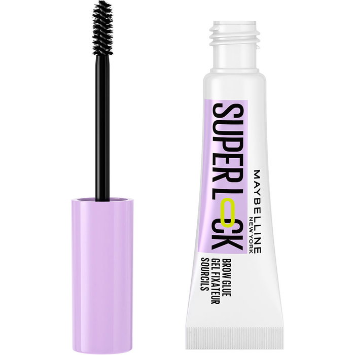 Maybelline Gel Fixateur Sourcils Super Lock 8g Tenue 24h Transparent