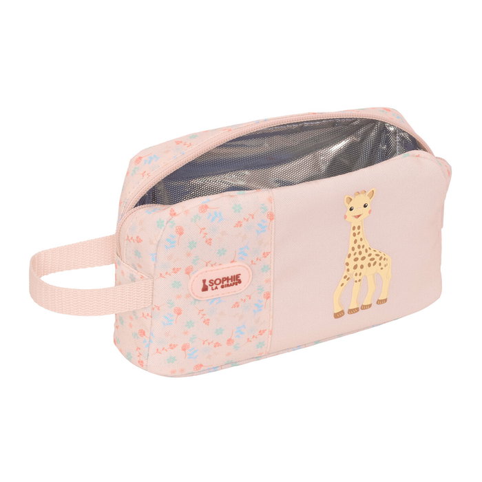 Sac glacière goûter Sophie la Girafe 21,5 x 12 x 6,5 cm Sac glacière goûter Sophie la Girafe 21,5 x 12 x 6,5 cm