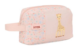 Safta Portadesayunos thermos 2-en-1 à remplir et remplissage d'eau Sophie la Girafe Joy, 21.5 x 12 x 6.5 cm