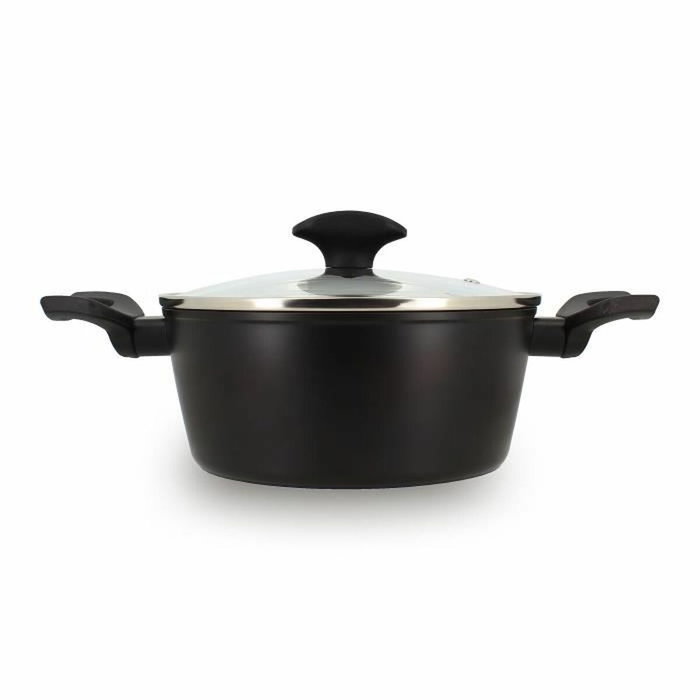 Menastyl Casserole Noir 20 cm Menastyl Casserole Noir 20 cm