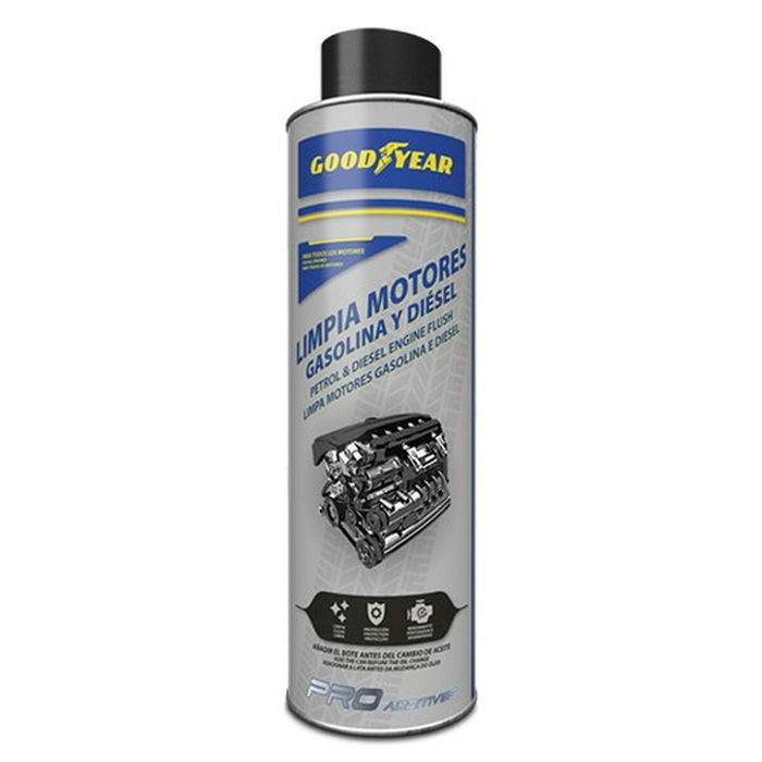 Goodyear Nettoyant Moteur Essence-Diesel 300 mL CS10 GODA0012 Goodyear Nettoyant Moteur Essence-Diesel 300 mL CS10 GODA0012