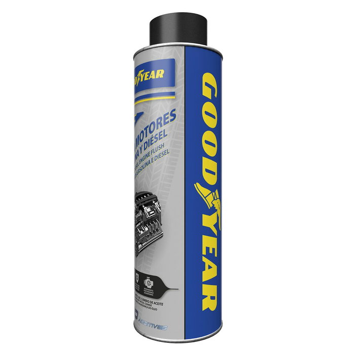 Goodyear Nettoyant Moteur Essence-Diesel 300 mL CS10 GODA0012 Goodyear Nettoyant Moteur Essence-Diesel 300 mL CS10 GODA0012