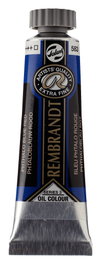 Rembrandt Peinture à l'huile Bleu Phthalo Rougeâtre 583, 15 ml