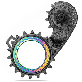 Absolute Black HOLLOWcage pour Shimano Ultegra 8100/8150/8170