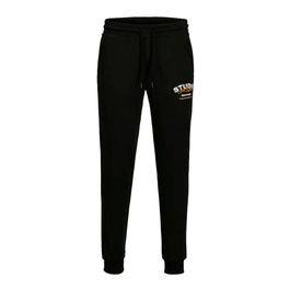 Pantalon de sport long Jack & Jones Jpstgordon Yuki Noir Enfant Unisexe 14-16 Ans