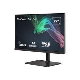 ViewSonic VP2776T-4K Moniteur 4K UHD 27 Pouces avec Ports USB-C et HDMI