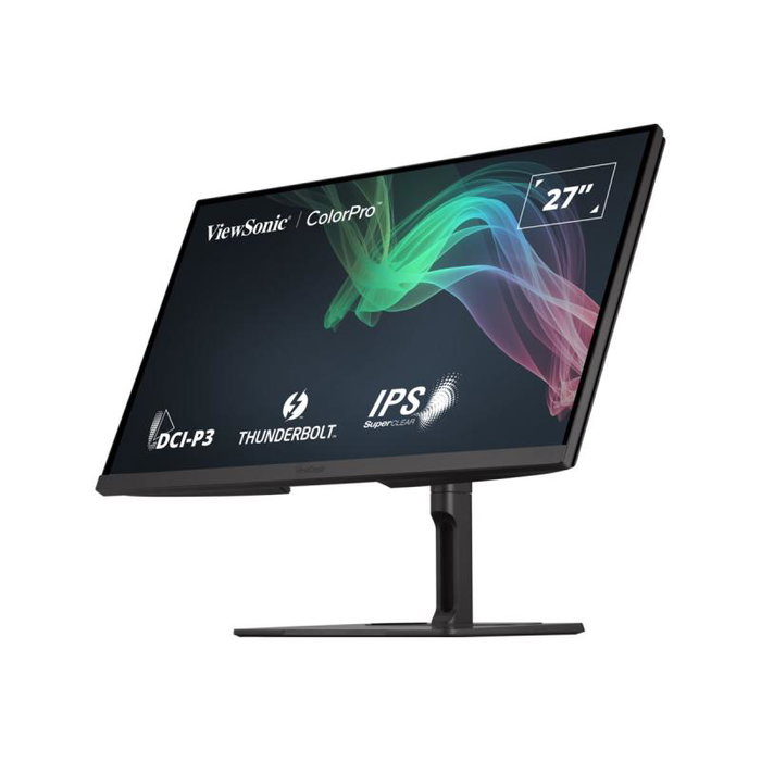ViewSonic VP2776T-4K Moniteur 4K UHD 27 Pouces avec Ports USB-C et HDMI