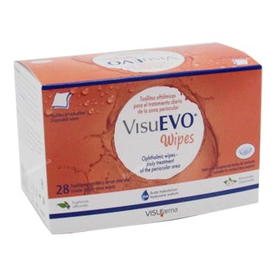VISUFARMA Visuevo Lingettes 28 Lingettes VISUFARMA Visuevo Lingettes 28 Lingettes