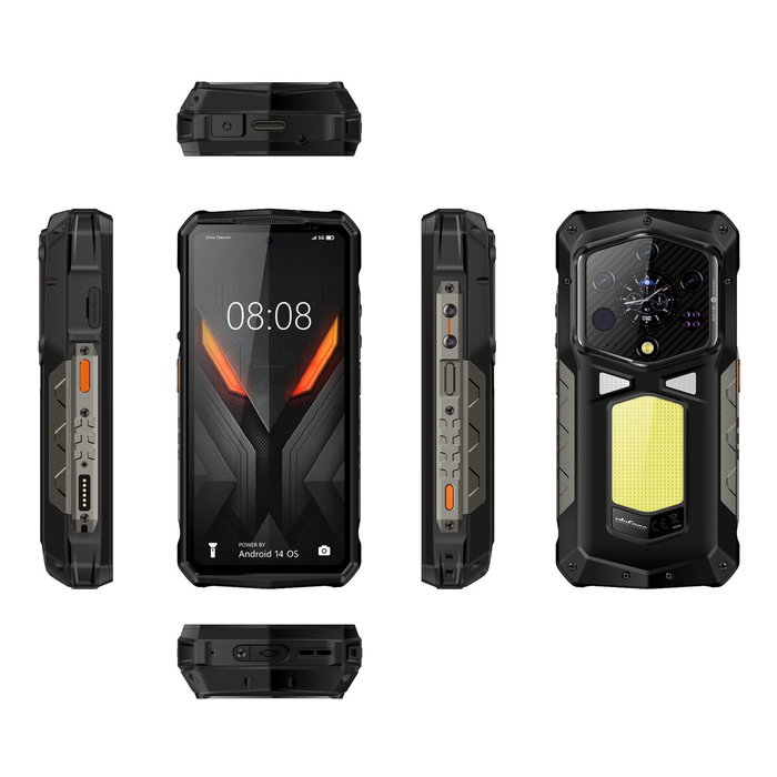 Smartphone Ulefone ARMOR 29 PRO THERMAL VERSION 6,78" 16 GB RAM 512 GB Noir