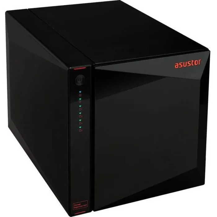 Unité d'Extension NAS Asustor Xpanstor 4 AS5004U - 4 Baies - USB 3.2 Gen 2 Type C - Augmentation de Capacité de Stockage
