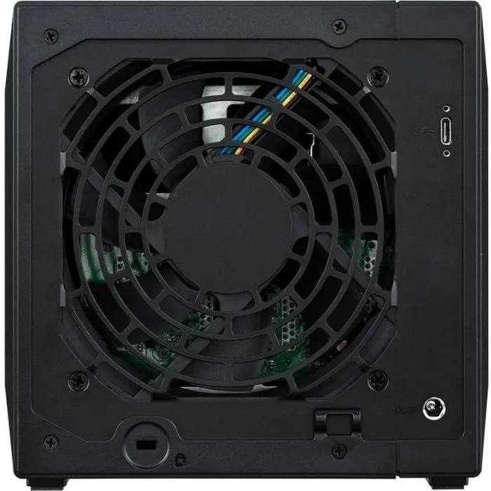 Unité d'Extension NAS Asustor Xpanstor 4 AS5004U - 4 Baies - USB 3.2 Gen 2 Type C - Augmentation de Capacité de Stockage