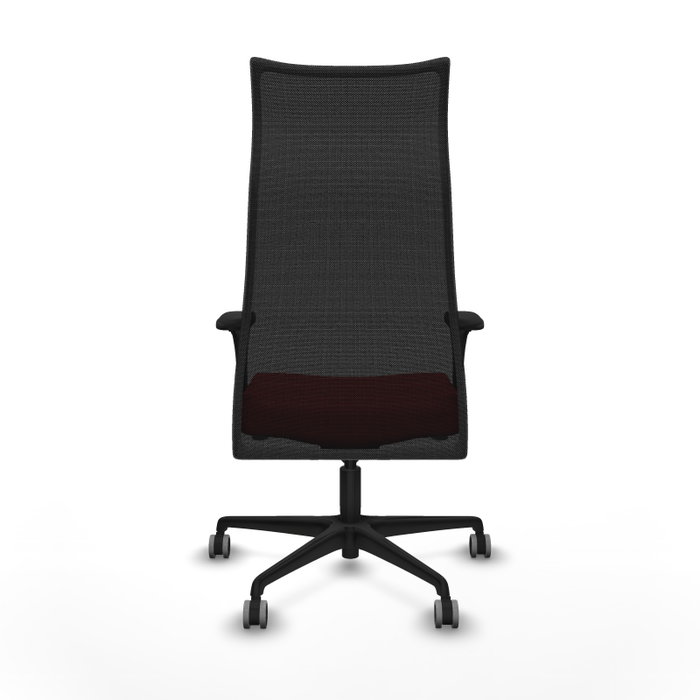 Piqueras y Crespo Chaise de Bureau Albacete XL Rouge et Noir Piqueras y Crespo Chaise de Bureau Albacete XL Rouge et Noir