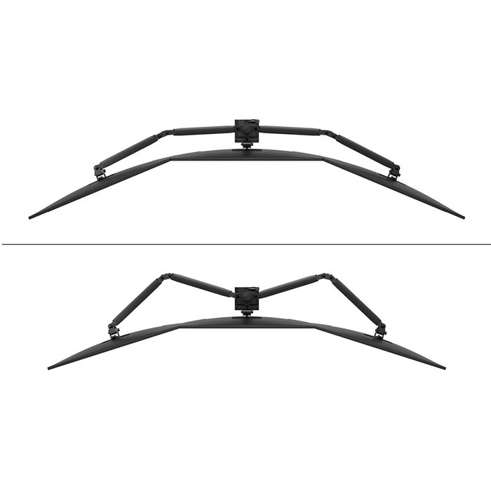 Support de table d'écran Neomounts DS60-600BL3 10" 27"
