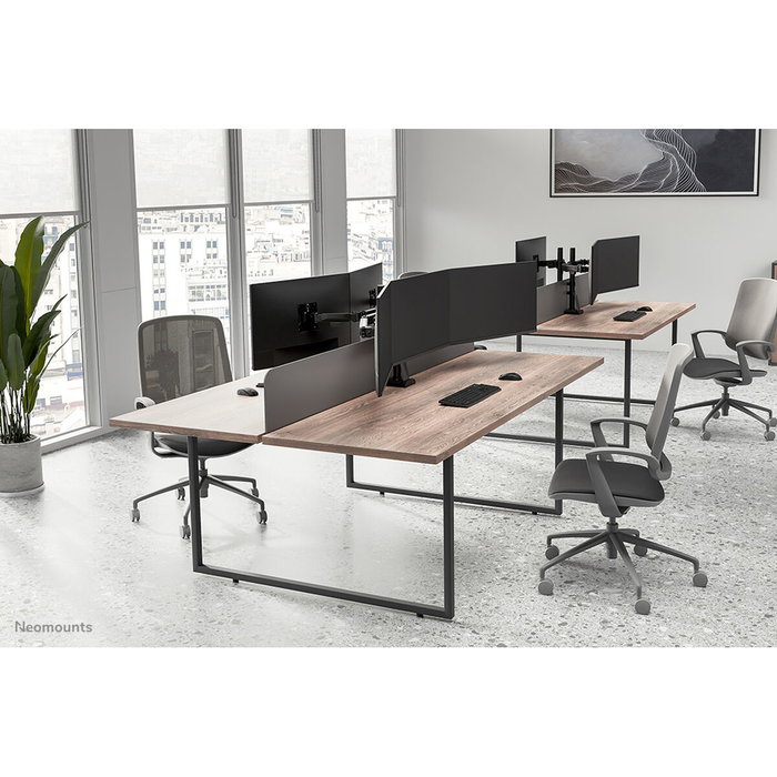 Support de table d'écran Neomounts DS60-600BL3 10" 27"