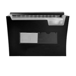 Classeur Liderpapel FU35 Noir A4