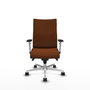 Piqueras Y Crespo Albacete Fauteuil de bureau Marron