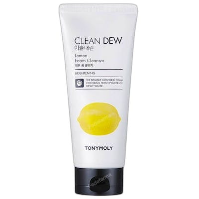 TonyMoly Clean Dew Citron Mousse Nettoyante Éclaircissante 180 ml TonyMoly Clean Dew Citron Mousse Nettoyante Éclaircissante 180 ml