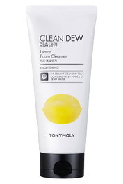 TonyMoly Clean Dew Citron Mousse Nettoyante Éclaircissante 180 ml