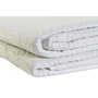 Couvre-lit DKD Home Decor Blanc Lit 1 persone Gran lit 2 persones 180 x 260 x 1 cm